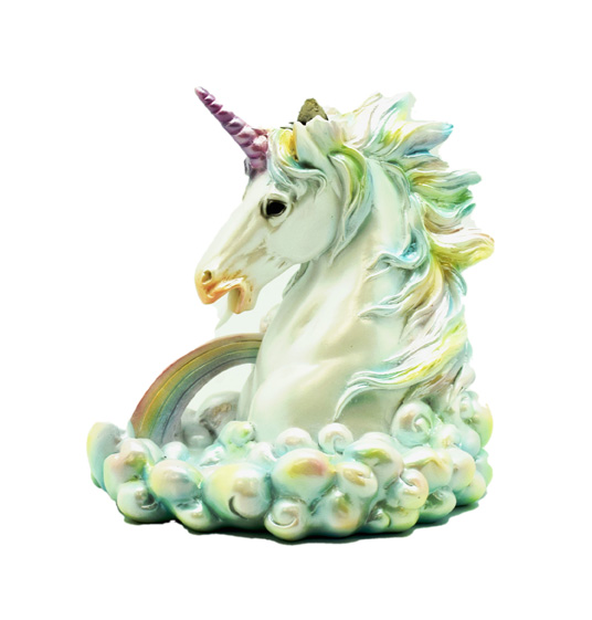 Unicorn Back Flow Incense Burner